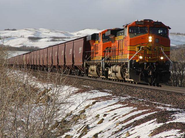 On Oct. 8, 2014, the Surface Transportation Board made a decision requiring all Class 1 railroads to publicly file weekly data reports to the STB to "promote industry-wide transparency, accountability and improvements in rail service." (Photo by Roy Luck, CC BY 2.0)